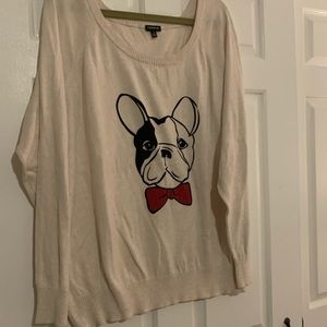 Torrid Frenchie Sweater